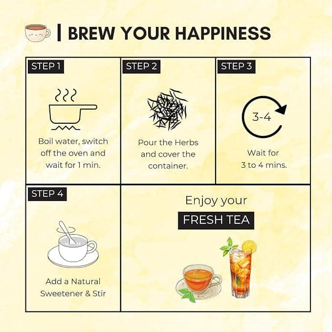 Leaf-n-Life Blue Heaven Herbal Flower Tea view 7