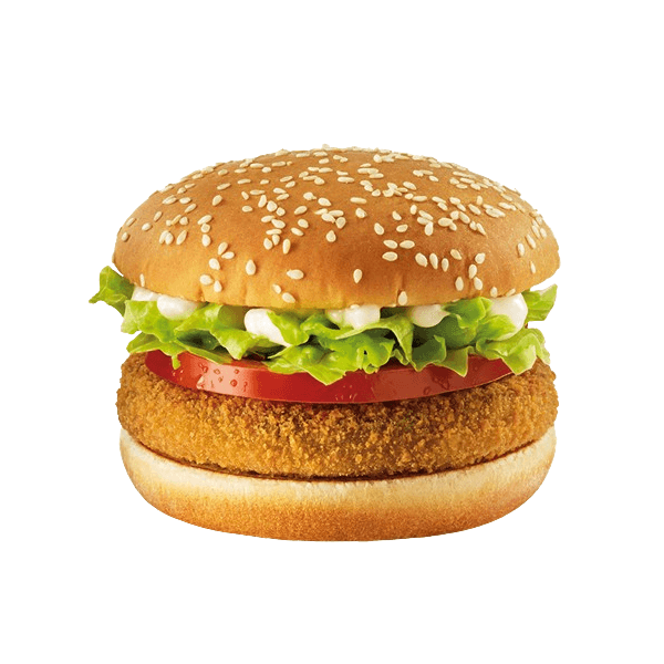 Classic Veg Patty Burger Combo