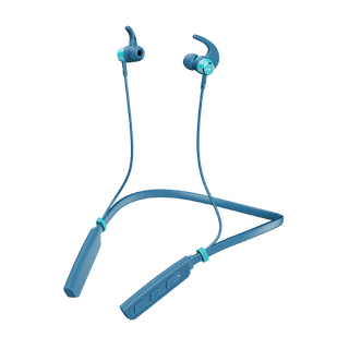 boAt Rockerz 238 Pro | Wireless Bluetooth Neckband with Up To 20 Hours Playback, BEAST™ Mode, ENx™ Technology Furious Blue