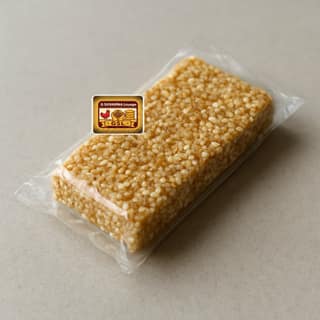 G SUVARNA Lounge's rajgira chikki