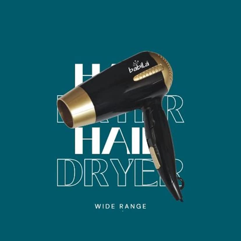 Babila COOL WAY Hair Dryer-BHD-E34