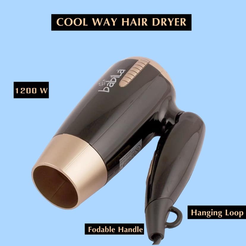 Babila COOL WAY Hair Dryer-BHD-E34 view 4