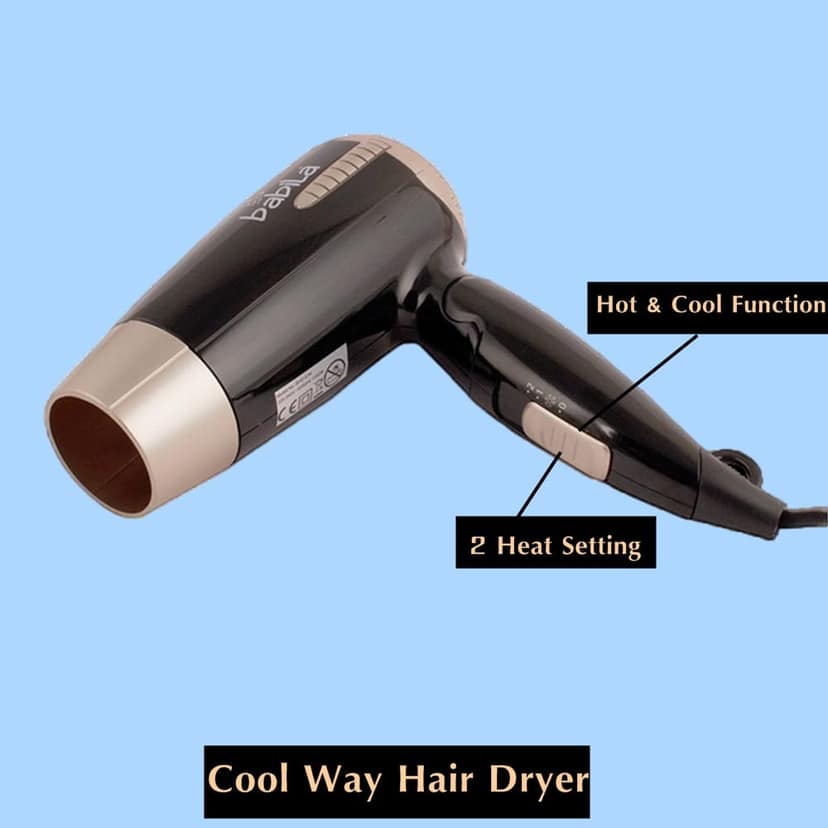 Babila COOL WAY Hair Dryer-BHD-E34 view 5