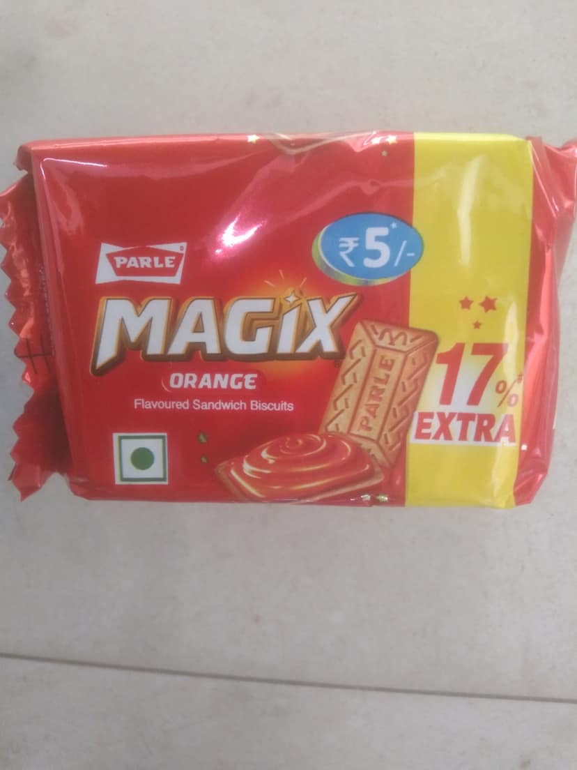 Parle magix orange