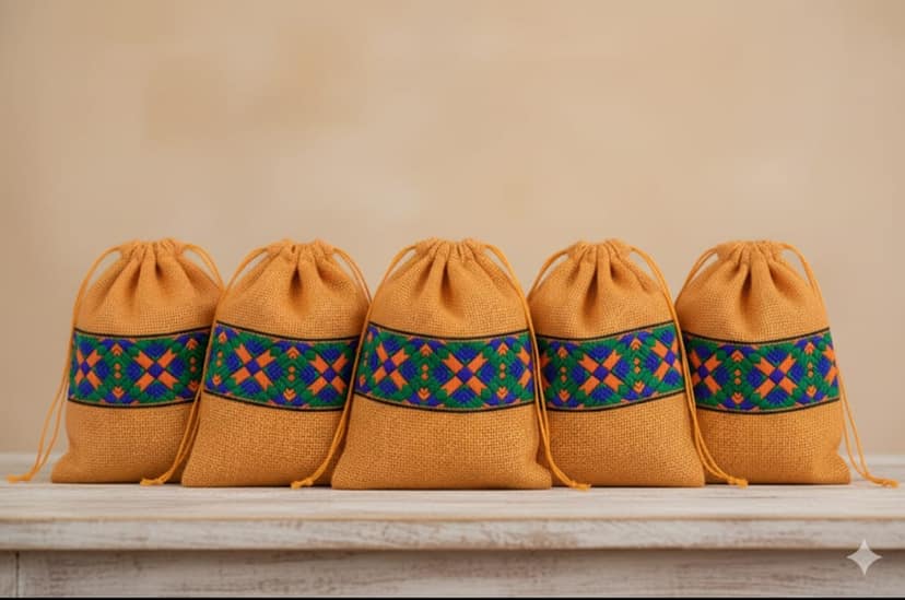 Potli Bag/Drawstring Bag view 3