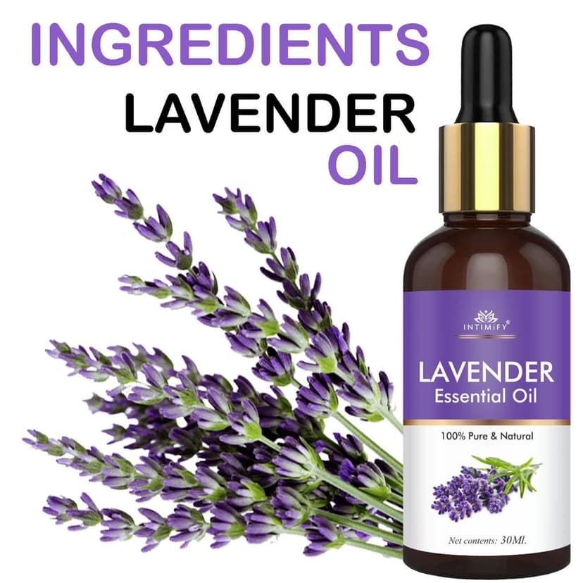 Intimify Lavender essential oil, Reduce Scars and Marks, Get Smooth and Clear Skin, Reduce Acne and Dark Spots view 3