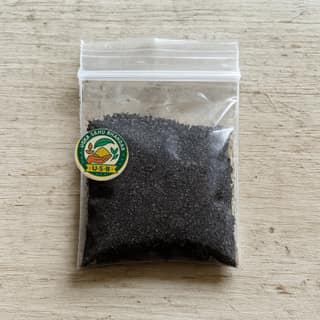 Usha Sahu Bhandar's black salt powder