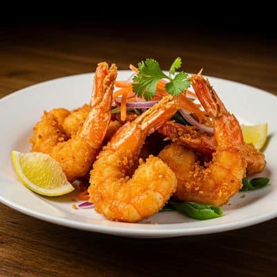 Prawns Golden Fry