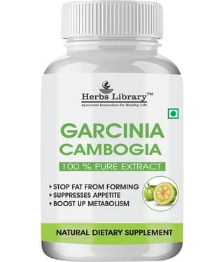 Herbs Library Garcinia Cambogia, 60 Capsules