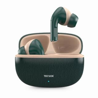 TecSox Neo771 Bluetooth Earbud With Deep Bass & Comfortable Fit | IPX Water Resistant TecSox Neo771 Bluetooth Earbud With Deep Bass & Comfortable Fit | IPX Water Resistant - Green