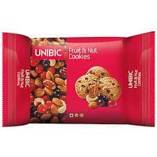 UNIBIC FRUIT NUT COOKIES 150G