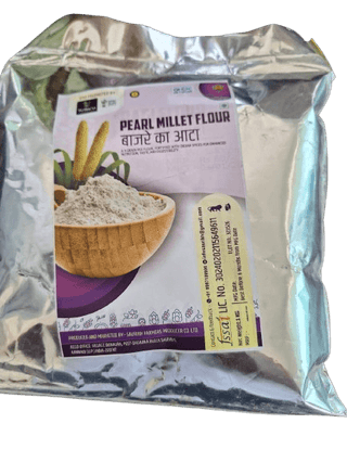 BAJARE KA AATA ( Pearl Millets Flour)