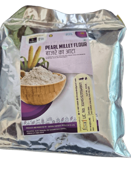 BAJARE KA AATA ( Pearl Millets Flour)