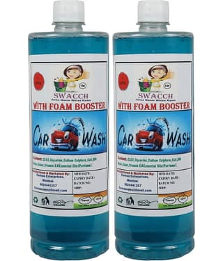 Car Wash With Foam Booster