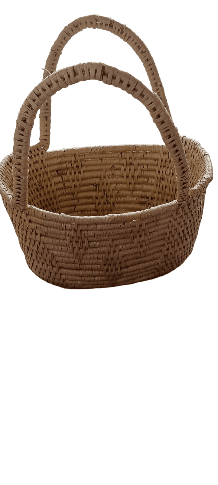 Handcrafted Eco-Friendly Sikhi Grass Basket - Versatile Storage & Decorative Solution