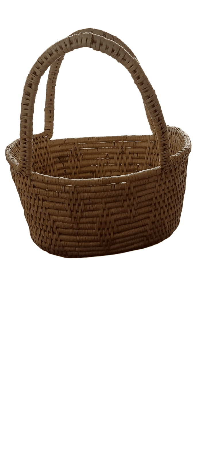 Handcrafted Eco-Friendly Sikhi Grass Basket - Versatile Storage & Decorative Solution view 2
