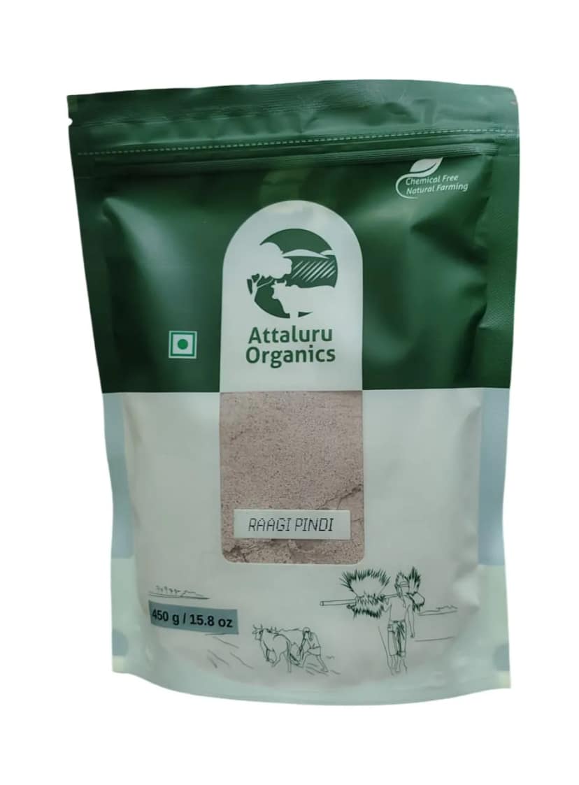 Attaluru Organics Raagi Atta