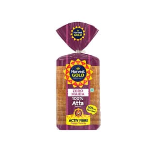 Harvest Gold 100% Atta Whole Wheat Bread