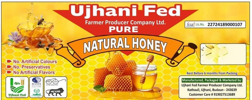 Pure Natural Honey view 5