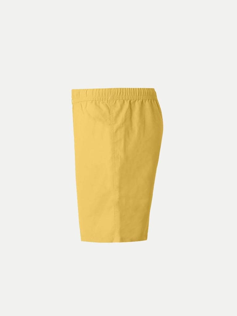 Teen Boys Yellow Casual Shorts view 3