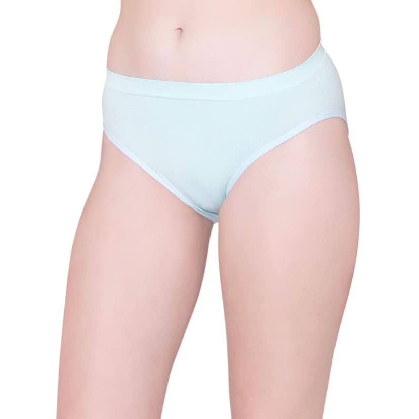 Bodyx women's combed cotton assorted Bikini Panty Pack of 1 ( BX502 ) view 2