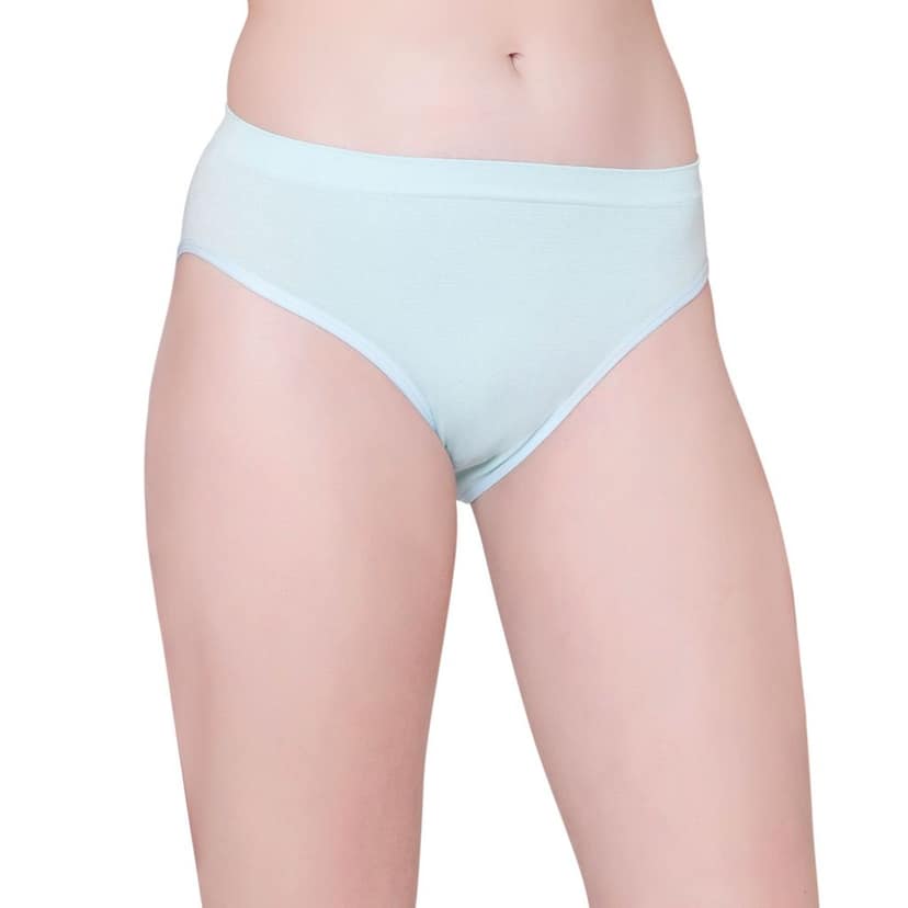 Bodyx women's combed cotton assorted Bikini Panty Pack of 1 ( BX502 ) view 4