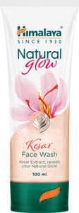 Himalaya Natural Glow Kesar Face Wash, 100 Ml