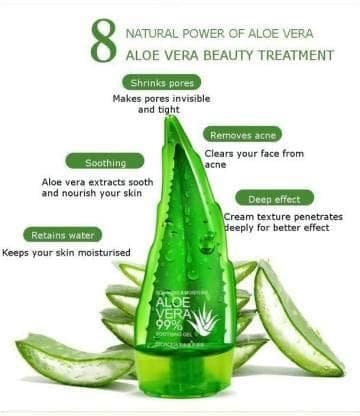 Elecsera 99% Pure Aloe Vera Gel (100 ml) view 3