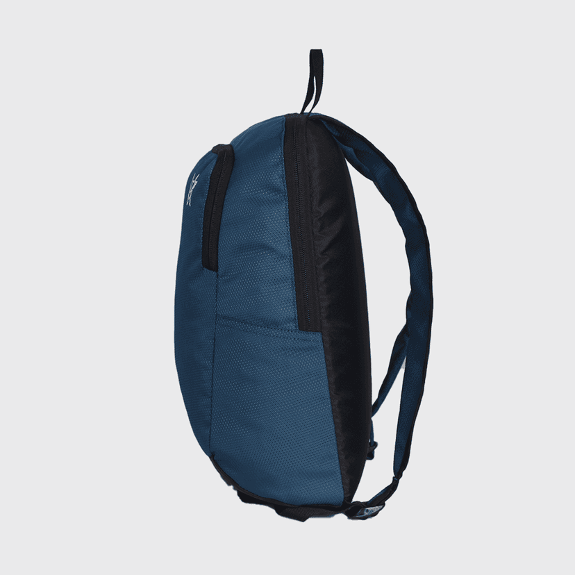 Arctic Fox Pug Prussian Blue Backpack view 5