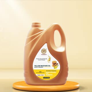 Wood Pressed Yellow Mustard Oil