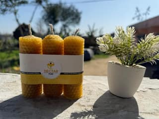 Beeswax Candle