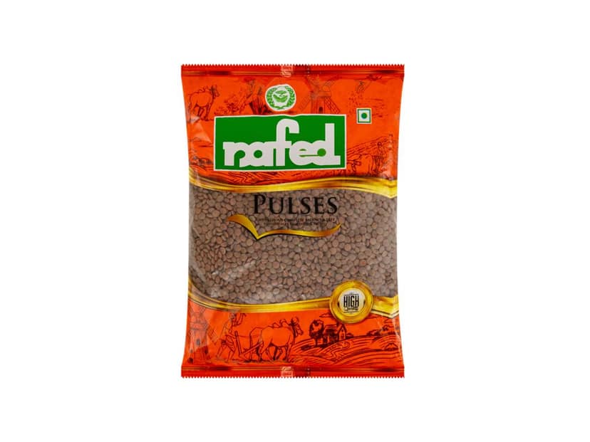 NAFED Masoor Black Whole – 500 g