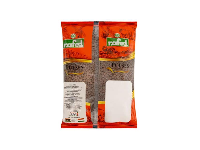 NAFED Masoor Black Whole – 500 g view 2