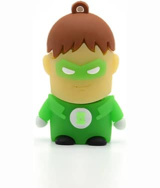 Pankreeti Green Lantern 32GB USB 2.0 Fancy Pendrive Pack of 1