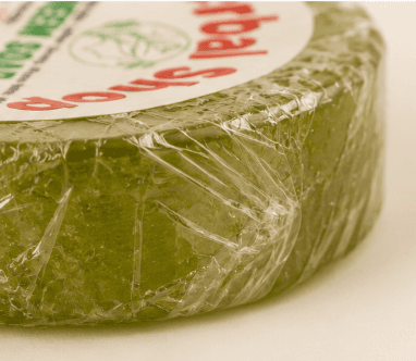 Handmade Loofah and Neem Herbal Soap for Natural Cleansing and Skin Care view 3