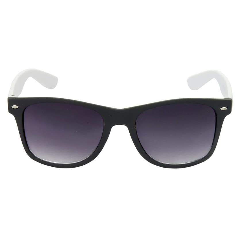 HRINKAR Men Women Boys & Girls Pilot Sunglasses Brown & White Frame, Brown & Grey Lens (Medium) Pack of - 2 view 3