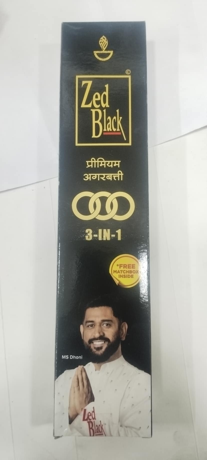 Zed Black Premium Incense sticks agarbatti