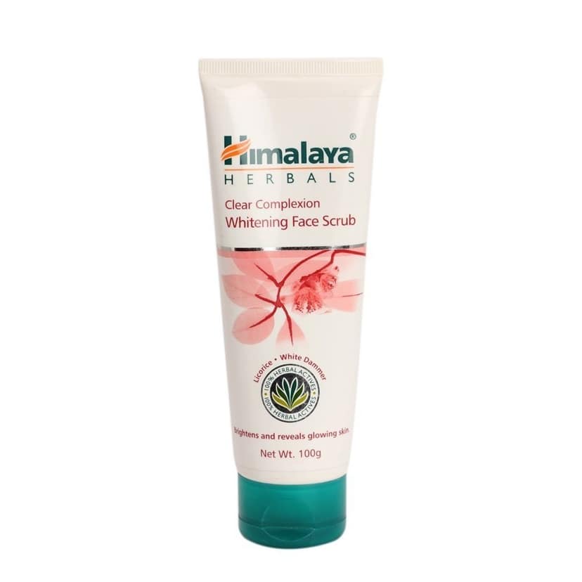 Himalaya Herbals Clear Complexion Whitening Face Scrub, 100G (Pack Of 2) view 2