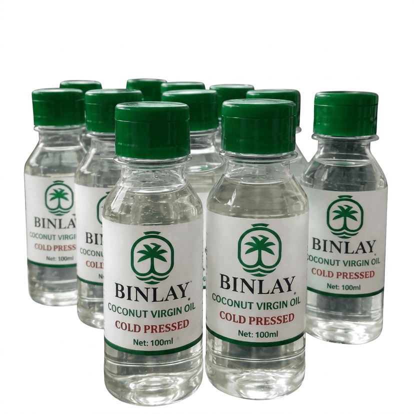 Cold Pressed Virgin Coconut Oil – 100ml view 3