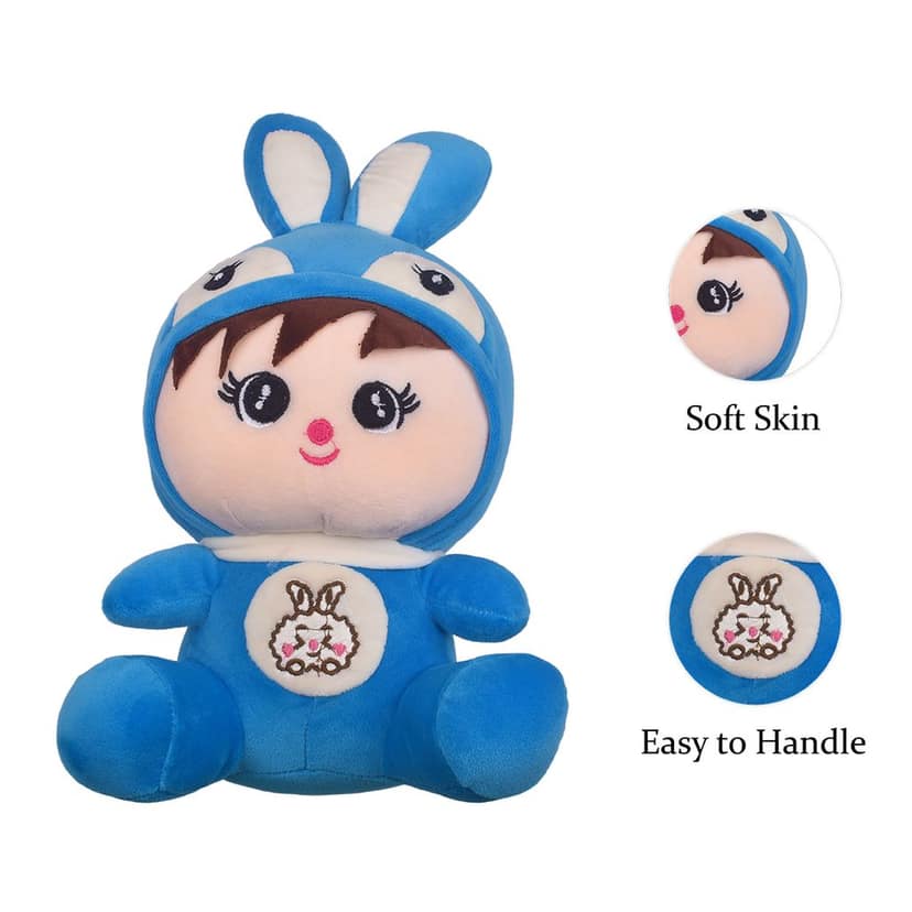 Bunny Soft Toys for Kids | Cuddle Soft Toys| Bunny Soft Toy | Bunny Plush Toy | Rabbit Soft Toy | Rabbit Plush | Stuffed Bunny Toy | Cute Soft Toys | Kids Soft Toys | Children's Soft Toys | Best Soft Toys view 2