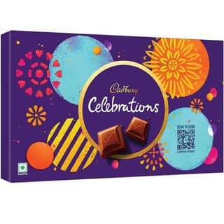 Cadbury Celebrations Chocolate Gift Pack, 178.8 g