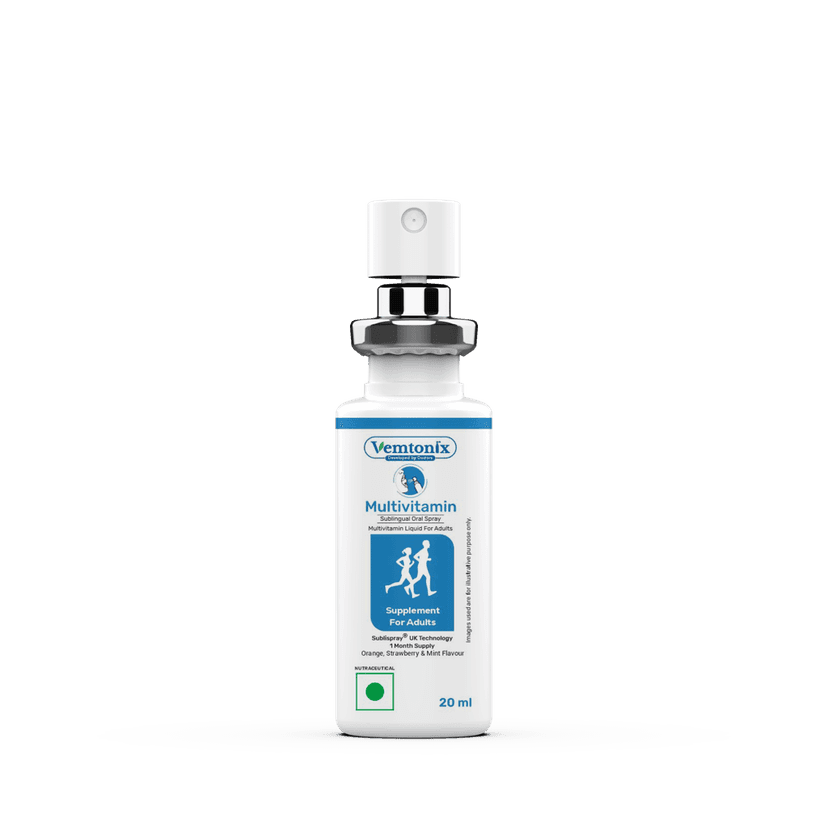 Vemtonix Multivitamin Sublingual Oral Spray Adults view 2