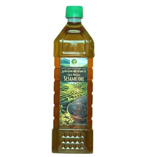 SESAME OIL (GINGELLY OIL) - 1 L - 1 BOTTLE
