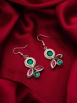 Morison Golden Butterfly Earrings Grace in Flight
