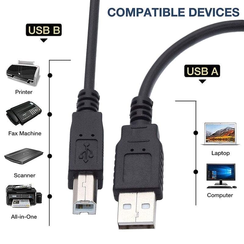 USB Printer Cable 5 Meter A Male to B Male For Computer Printer view 6