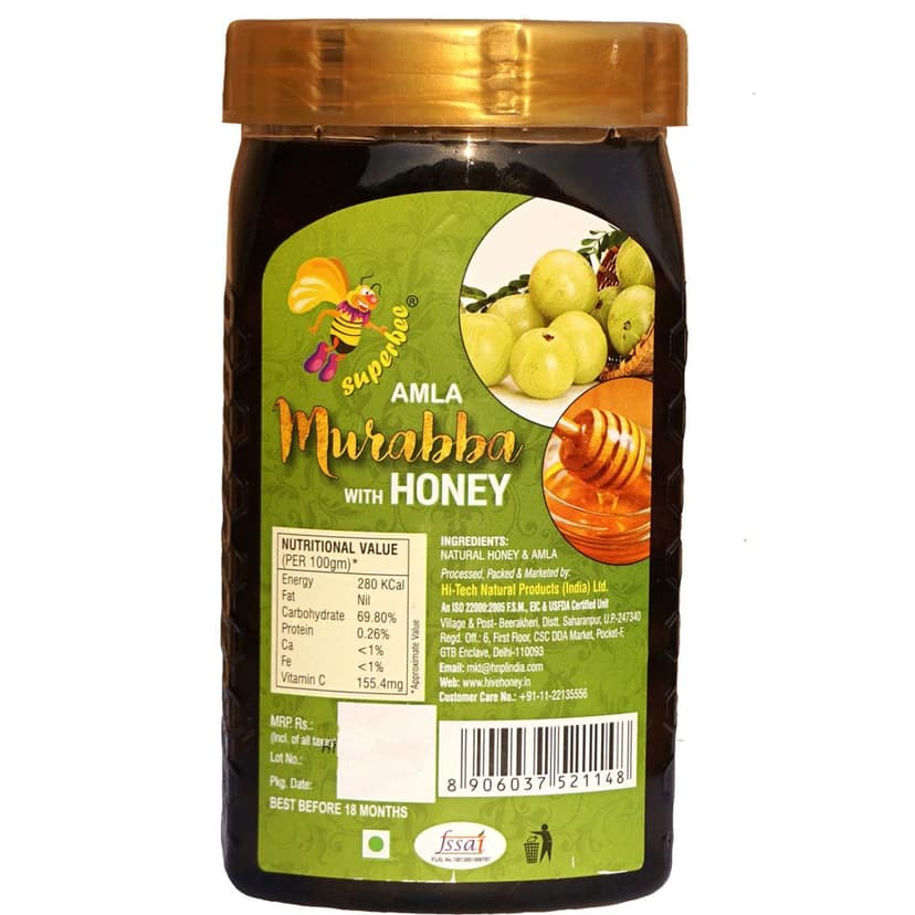 Superbee Amla murabba 1kg view 2