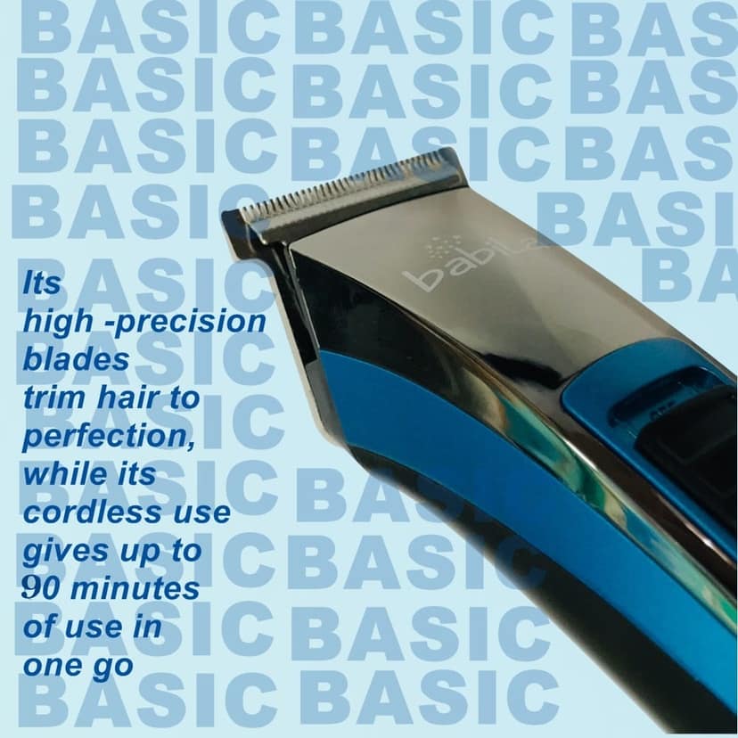 Babila BASIC Beard Trimmer-BBT-E54 view 3