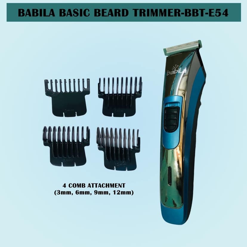 Babila BASIC Beard Trimmer-BBT-E54 view 6