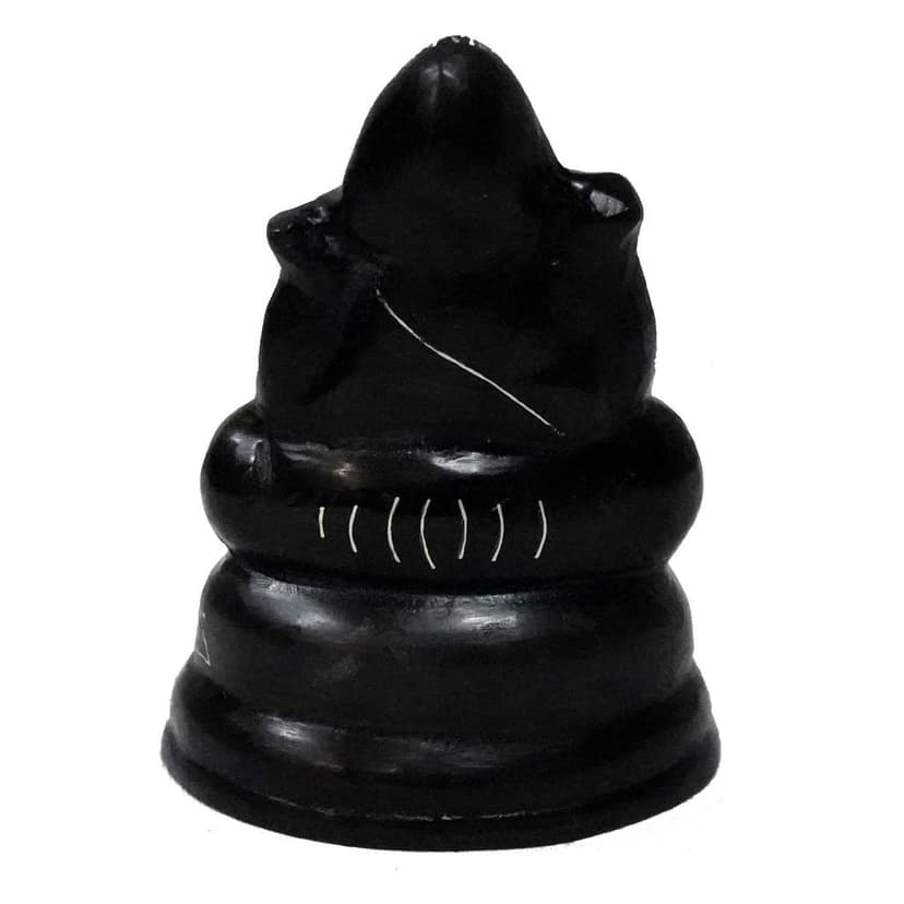 Bidri Work Ganesh Soulid Small Tarkshi (1SMTDCOKA07901) view 2