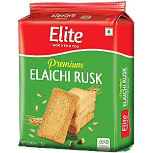 Elite Rusk - Sooji Elaichi, 182 g